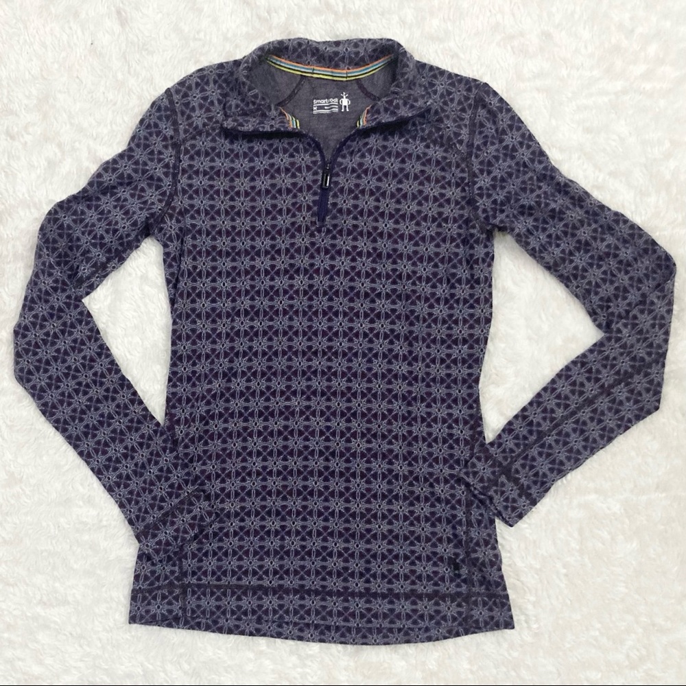 Smartwool Merino 250 Base Layer 1/4 Zip Medium